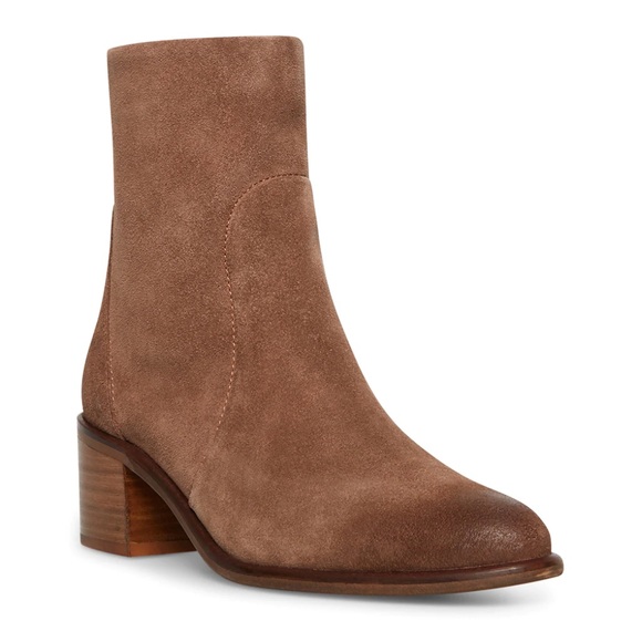 New Steve Madden Raiden Taupe Boots - Picture 2 of 6